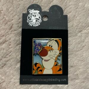 NWT Vintage 2004 Disney Springtime Series Tigger Collectors Pin